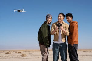 Drönare DJI Mini 2 Fly More Combo