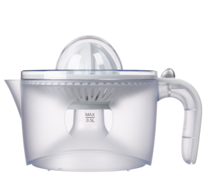 Citruspress & juicemaskin 0,5 liter