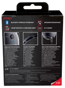 3M WorkTunes Connect hørselvern, Bluetooth