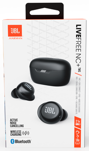 JBL Live Free NC+, trådlösa hörlurar in ear