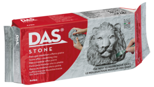 DAS Stone lufttorkande lera, 1 kg