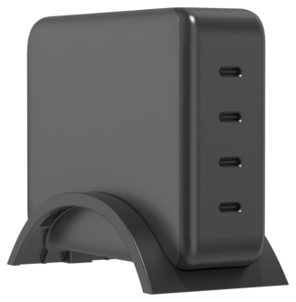Bordlader USB-C GaN 240 W, 4 porter