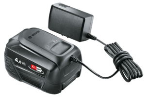 Bosch batteri og lader 18 V 1 x 4,0 Ah AL 18V-20