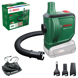 Bosch Easyinflate 18V-500 batteridrevet luftpumpe