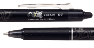 Pilot Frixion Clicker kryssordpenn