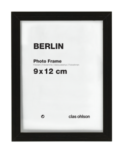 Valokuvakehys Berlin, musta