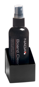 Puhdistusaine ja pidike, Naga