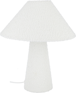 Tove bordslampa tyg, beige, 36 cm, Northlight 