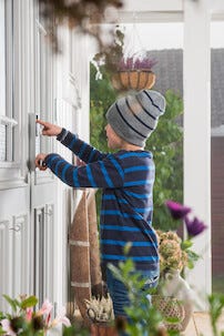 EasyFinger fingeravtrykklås for ytterdør