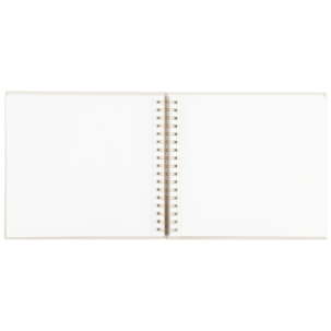Spiralbundet fotoalbum medium 25 sider