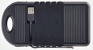 Powerbank med solcelle, 4000 mAh