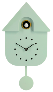 Batteridrivet gökur 