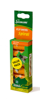 Silvalure flugfälla spiral, 6-pack