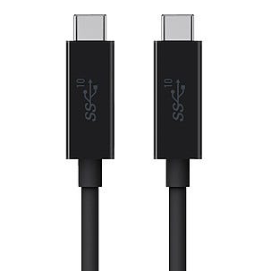 USB-kabel USB-C till USB-C (USB 3.1) Belkin
