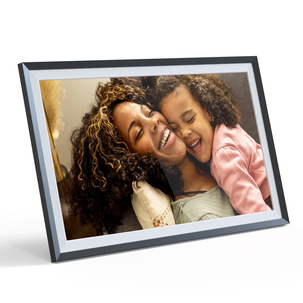 Exibel digital fotoramme 15,6 tommer med LED