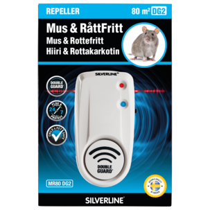 Musstörare Silverline