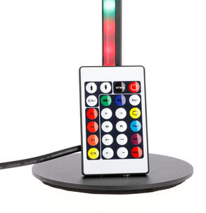 Bordlampe RGB med effektfullt lys og fjernkontroll Cotech