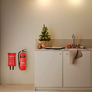 Brandsläckare 6 kg 55A Housegard