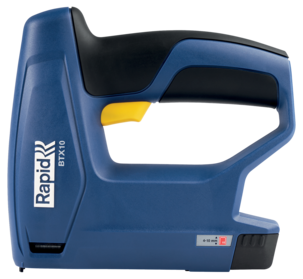 Rapid BTX10 batteridrevet stiftepistol, oppladbar