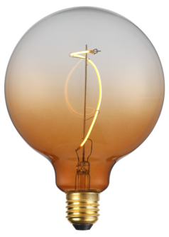 Dekorationslampa LED Glob E27 Amber, Northlight