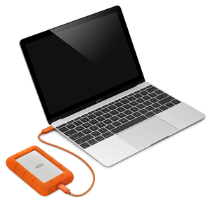 Ekstern harddisk LaCie Rugged USB-C