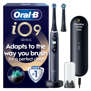 Oral-B iO9 elektrisk tannbørste, 7 børstemodi