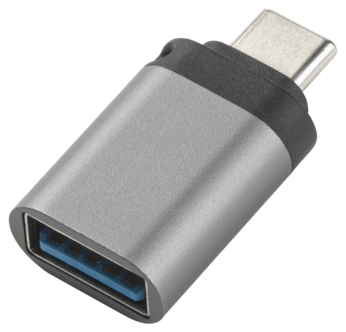 Exibel USB-C- till USB-A-adapter, 5 Gbps