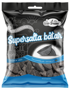 Aroma Supersalta båtar 115 g