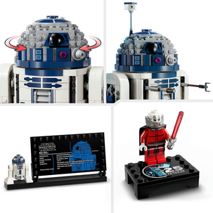 LEGO Icons Star Wars R2-D2 75379, yli 10-vuotiaille
