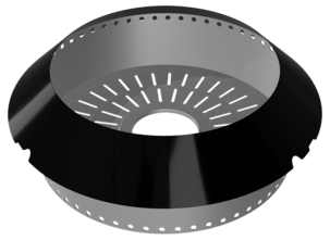 Espegard rentbrennende innsats til bålpannen Glo 60