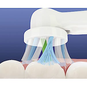Borsthuvud  Oral-B Cross Action