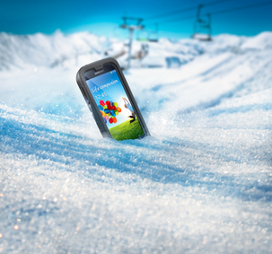 Lifeproof Fre deksel for Samsung Galaxy S4