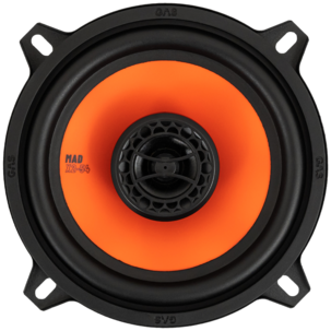GAS Audio Power MAD X2-54 5,25-tommers koaksialhøyttaler, 80W RMS