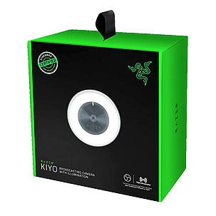 Webbkamera Razer Kiyo LED