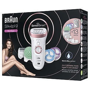 Epilator Braun Silk-épil 9 SensoSmart 9-990