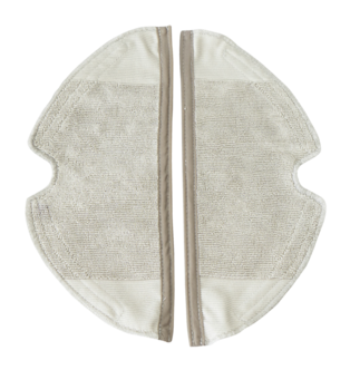 Moppdukar till Roborock robotdammsugare, 2-pack