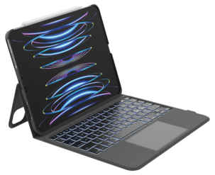 Tangentbord fodral för iPad Air 10,9 och Pro 11 tum