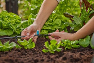 Gardena Micro-Drip Rivitippusuutin, 10 kpl