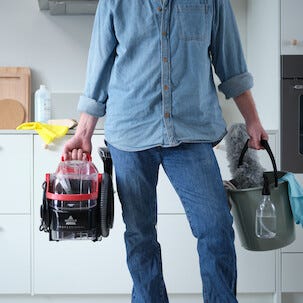 Bissell Spotclean Professional textiltvätt och mattvätt