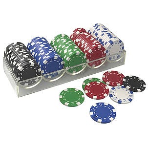 Texas Hold'em sjetonger