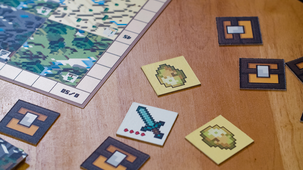 Minecraft Builders & Biomes brettspill, Ravensburger, fra 10 år