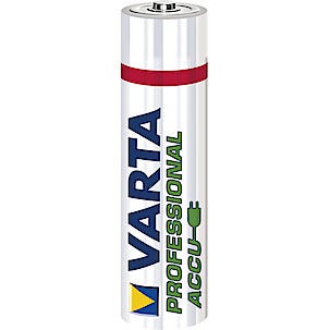 Ladbare batterier, VARTA