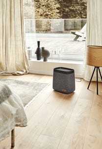 Stadler Form Karl stillegående luftfukter med wifi, 100 m²