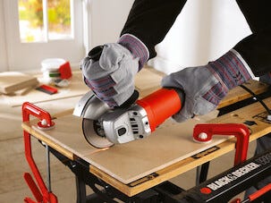 Vinkelslip Black & Decker KG751