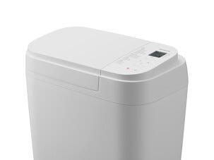 Panasonics bakmaskin SD-B2510WXE, vit