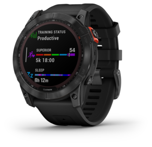 Garmin Fenix 7X Solar Smartwatch aktivitetsklocka, 51 mm