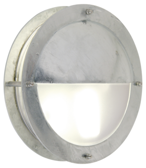 Nordlux Malte vägglampa utomhus, galvaniserad