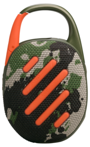 JBL Clip 5 portabel høyttaler med karabinkrok