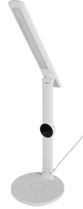 Skrivebordslampe med trådløs Qi-lading