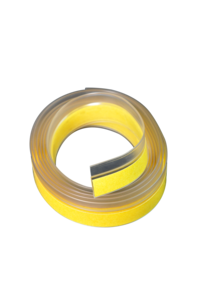 Dusjlist transparent Stokvis Tapes, 2 meter